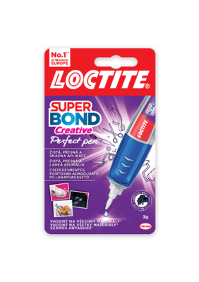 2734574 Loctite Super Bond Creative Perfect Pen, 3 g
