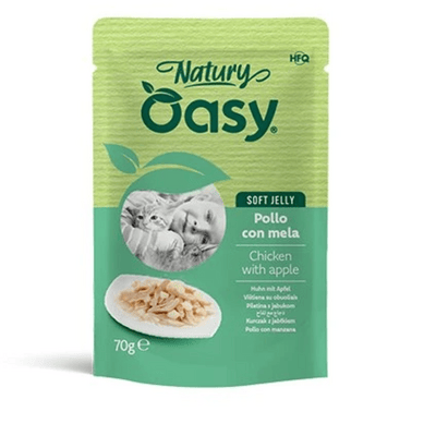 OAWNJCB007007A Oasy Natury Soft Jelly Chicken with apple (pouch) 70g