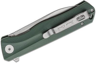 PF818GRW Petrified Fish PF818
Forward Stonewashed D2 Green G10