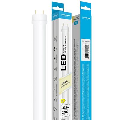 Modee LED trubice T8 1200mm 17,5W 2600lm neutrální bílá (ML-T8G4000K1200-17,5WA2)