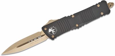 Microtech 142-13 Combat Troodon Bronze Standard automatický nůž 9,5 cm, bronzová, černá, hliník