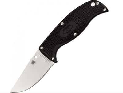 Spyderco FB31CPBK Enuff Lightweight pevný nůž 7cm, černá, FRN, pouzdro