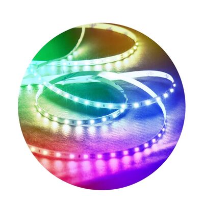  Modee LED szalag DC24V 14.4W/m 60LED/m 8mm IP20 RGB (360 lm/m) B5 (ML-LS24V72W60L/MRGBB5)