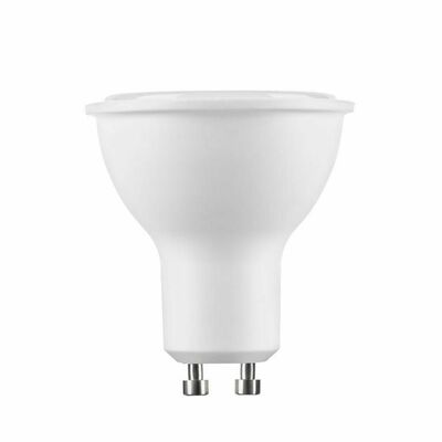 Technik LED žárovka Spot Alu-Plastic 7W GU10 teplá bílá MTL-GU102700K7W