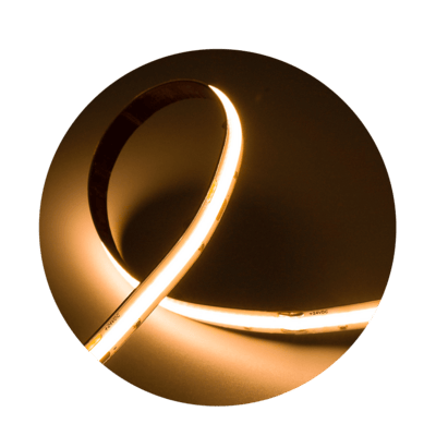 ML-LS24V50W480L/M2700KB5 Modee LED Szalag DC24V 10W/m COB-480LED/m 8mm IP20 2700K (1030 lumen/m) B5