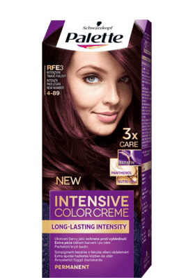 Palette Intensive Color Creme 4-89 (RFE3) Intenzivní tmavě fialový 50 ml