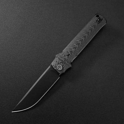 PFB04CDW Petrified Fish PFB04
Tena Black Stonewashed D2 Carbon Fiber