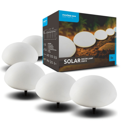 Modee Lighting LED napelemes dekoratív lámpák 5 db (ML-DS014)