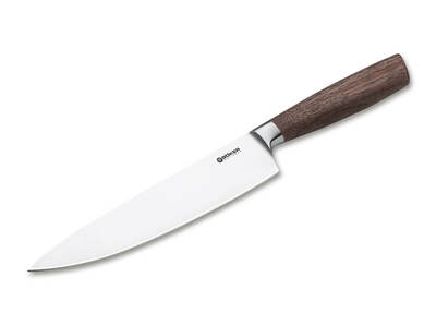 Böker Manufaktur Solingen 130740 Core Chef's Knife kuchařka nůž 20,7cm, ořechové dřevo