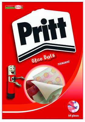 1444964 Pritt Glue dots lepící tečky