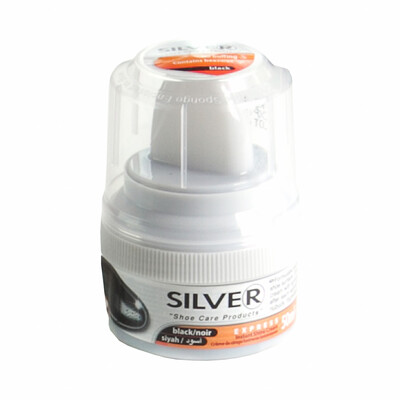 SILVER 3001 önfényező cipőápoló krém applikátorral, színtelen 50 ml