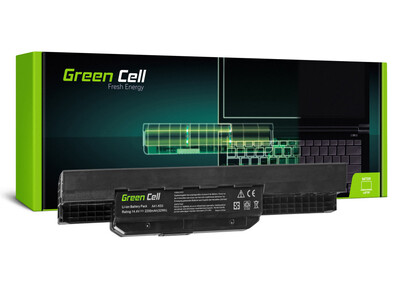 Green Cell AS53 baterie pro Asus A537 K53 K53E K53S K53SV X53 X53S X53U X54 X54C X54F X54H