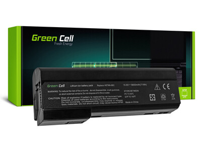 HP93 zöld cella akkumulátor HP EliteBook 8460p ProBook 6360b 6460b / 11,1V 6600mAh