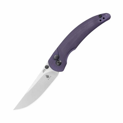 Kizer V3601C2 Chili Pepper Purple zsebkés 7,7 cm, lila, G10