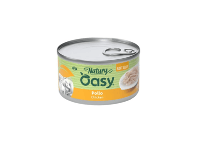 OAWNJCL015003A Oasy Nature puha zselé csirkés 0,15 kg