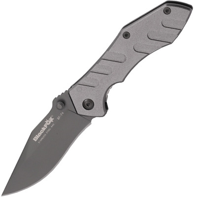 FOX knives BF-74 BLACK FOX kapesní nůž 7 cm, titanový povlak, hliník