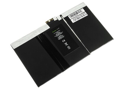 TAB02 Green Cell Battery A1376 for Apple iPad 2 A1395 A1396 A1397 2nd Gen