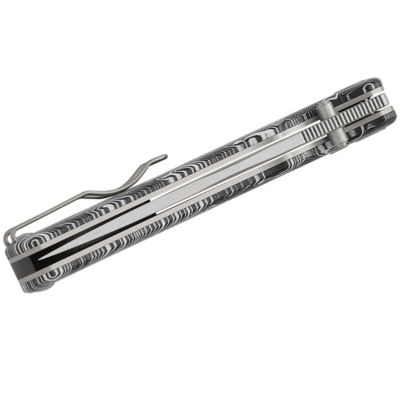 PFP14WDMW Petrified Fish PFP14
Lis 10cr15comov Stonewashed White Gmascus G10