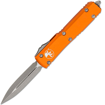 Microtech 122-10APOR Ultratech Orange Standard automata kés 8,8 cm, Apokaliptikus, narancssárga, alu