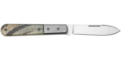 CK0111 RM LionSteel Spear M390 Blade, Ram Handle, Ti Bolster & Liners
