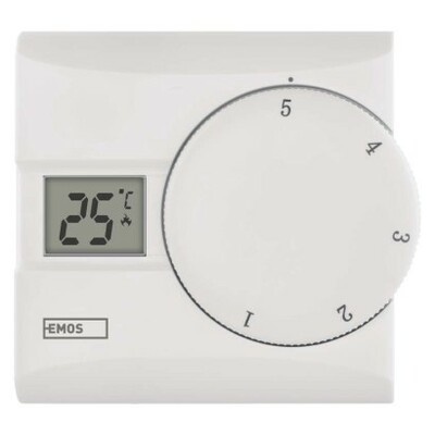 P5603R Emos P5603R szobai kézi vezetékes termosztát