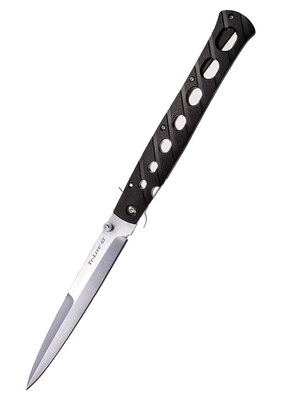 26SXP Cold Steel Ti-Lite 6" Zy-Ex™ Handle taktikai kés 15,2 cm, fekete színű