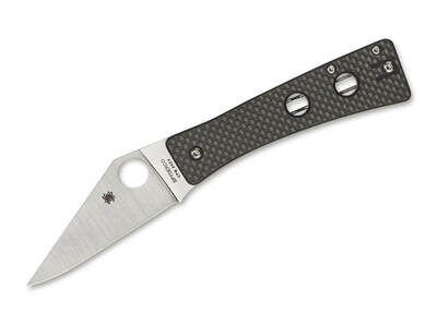 Spyderco C251CFP Watu vreckový nôž 8,3 cm, G10, uhlíkové vlákno