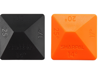 196N Sharpal 2 PC. Angle Pyramid ™ szögvezető készlet