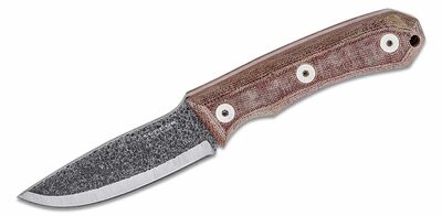 Condor CTK2837-3.5C MOUNTAIN P.A.S.S. CARRY všestranný nôž 8,9cm, hnedá, Micarta, kožené puzdro