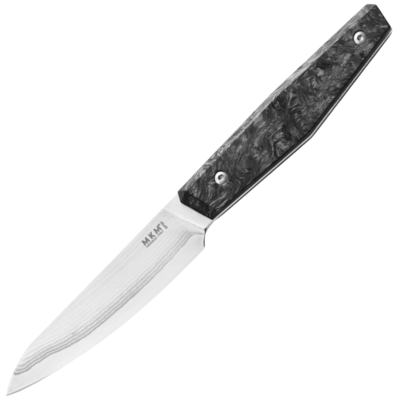 MKM MK PRPA-CFD Dark Matter Black nůž na zeleninu 9,5 cm, uhlíkové vlákno FatCarbon 