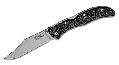 Cold Steel 20KR5 Range Boss fekete zsebkés 10 cm, Stonewash, fekete, Zy-Ex