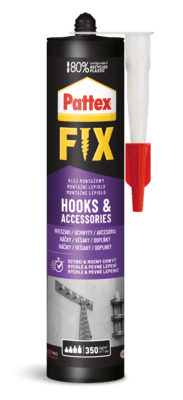 2822335 Pattex FIX Hooks & Accessories (Háčky & doplňky)