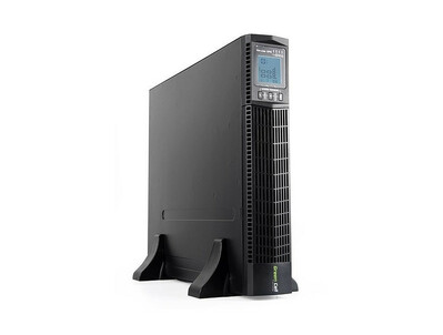 Green Cell UPS14 záložní zdroj UPS Online RTII 2000VA LCD