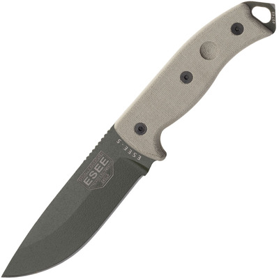 ESEE-5P-OD-E ESEE Plain Edge, OD Blade