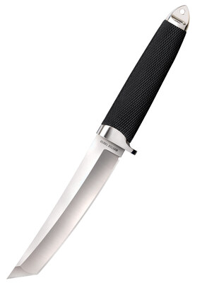 Cold Steel 13PBN 3V Master Tanto túlélőkés 15.2 cm, szatén, fekete, Kray-Ex, Secure-Ex tok
