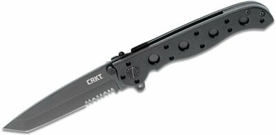 CRKT CR-M16-10KZ M16® - 10KZ TANTO BLACK vreckový nôž 7,6 cm, čierna, GRN