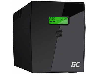 Green Cell UPS05 tartalék tápegység Mikroenergia 2000VA