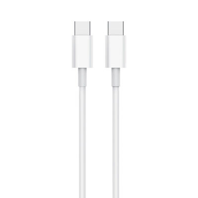 Technik MT-CD103 přenosový/nabíjecí kabel TPE+ABS USB-C/USB-C 20V 3A 1m, bílá