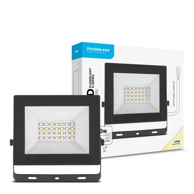 ML-FLS4000K20WEN Modee Lighting LED Reflektor E-řady Slim 20W 120° 4000K (1600 lumen) ERP