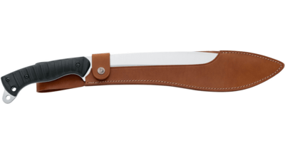 FX-679 FOX knives PATHFINDER FIXED KNIFE,BLD STAINLESS STEEL 1.4116 SATIN BLADE,NYL AND RUBBER HD