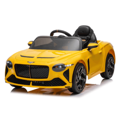 97 JiaJia Cars Bentley Yellow 12V7AH