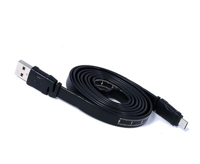Remax Roller kábel micro USB 2.0 1m čierny AA-1092