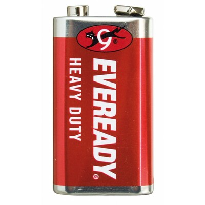 Energizer Eveready Heavy Duty Red 9V 6F22 9V zinkovo-chloridová batéria 1ks 8594005660151