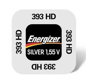 Energizer EH-393 / SR48 hodinková baterie 75mAh 1,55V 1ks 7638900086706