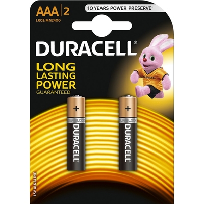 Duracell Basic mikrotužkové batérie AAA 2ks 10148634PS