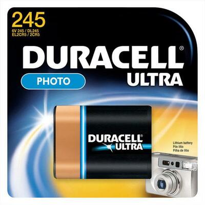 Duracell Ultra DL 245A BL1 6V lítiová batéria 1ks 5000394245105