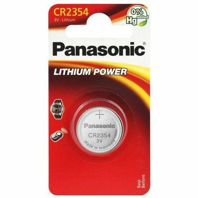 Panasonic Lithium CR2354 knoflíková baterie 3V 560mAh 1ks 5410853038481