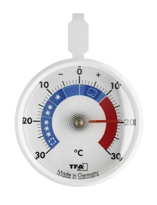 14.4006 TFA Kerek hőmérő hűtőhöz és fagyasztóhoz