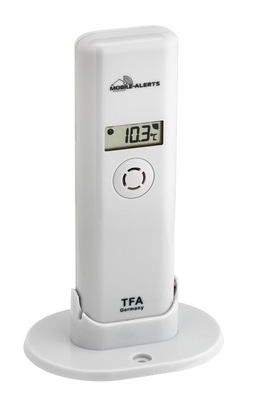 30.3303.02 TFA WeatherHub vezeték nélküli hőmérséklet- és páratartalom-érzékelő