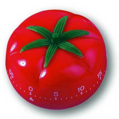 38.1005 TFA Kuchynský časovač v tvare paradajky